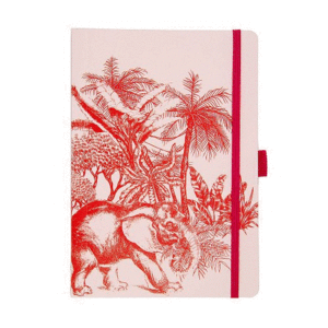 CUADERNO A5 GOMA 220788 FINEST PINK PALACE