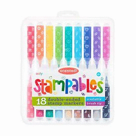 ROTULADORES STAMPABLES 130-070 18UD CON OLOR OOLY
