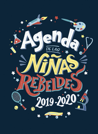 AGENDA ESCOLAR 2019-2020 NIÑAS REBELDES
