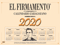 CALENDARIO MESA PLANING ZARAGOZANO 2020 (SOBREMESA
