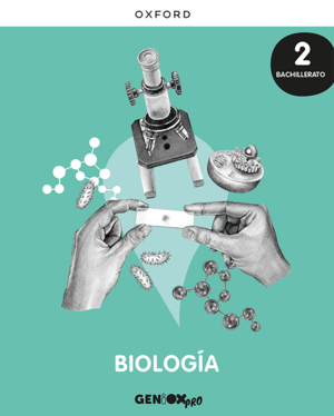 BIOLOGÍA 2º BACHILLERATO LIBRO DEL ESTUDIANTE GENIOX PRO