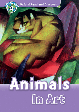 ANIMALS IN ART MP3 PACK  OXFORD READ AND DISCOVER 4