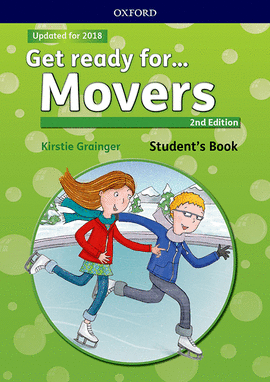 GET READY FOR. MOVERS. STUDENT'S BOOK 2ND EDITION