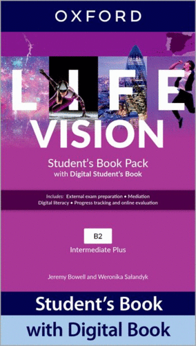 LIFE VISION INTERMEDIATE PLUS STUDENT'S BOOK