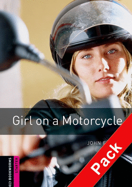 GIRL ON A MOTORCYCLE STARTER +CD
