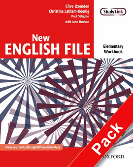 NEW ENGLISH FILE ELEMENTARY WORKBOOK+CD(EJERCICIOS SIN RESPUESTAS