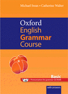 OXFORD ENGLISH GRAMMAR COURSE BASIC +CD