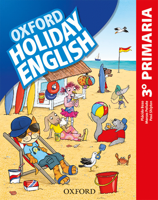 HOLIDAY ENGLISH 3 PRIMARY THIRD EDITION REVISED SPANISH