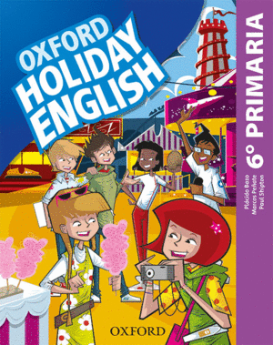 HOLIDAY ENGLISH 6 EPO(3RD.ED.REVISED)