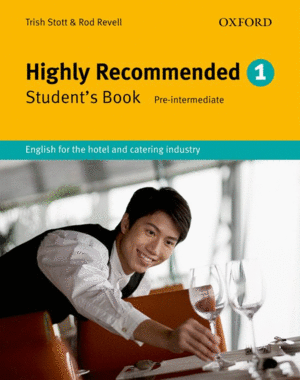 HIGHLY RECOMMENDED STUDENTS BOOK ENGLISH FOR THE HOTEL CATERING