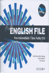 ENGLISH FILE PRE-INTERMEDIATE CLASS AUDIO CD 3ªED