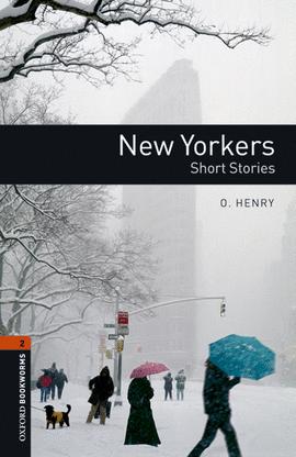 NEW YORKERS - SHORT STORIES MP3 PACK LEVEL 2