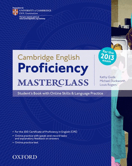 CAMBRIDGE ENGLISH PROFICIENCY (CPE) MASTERCLASS: STUDENT'S BOOK WITH ONLINE SKIL