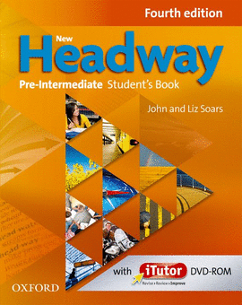 NEW HEADWAY PRE-INTERMEDIATE  4ª EDICION STUDENTS BOOK