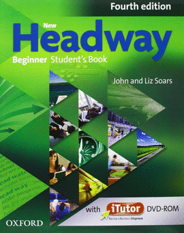 NEW HEADWAY BEGINNER: STUDENT'S BOOK AND WORKBOOK WITH ANSWER KEY PACK 4TH EDITI