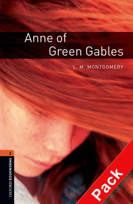 ANNE OF GREEN GABLES 2 +CD