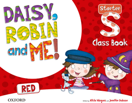 DAISY ROBIN & ME STARTER RED CLASS BOOK PACK