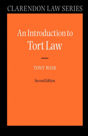 AN INTRODUCTION TO TORT LAW