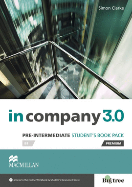 IN COMPANY 3.0 PRE INTERMEDIATE STUDENT'S BOOK PACK