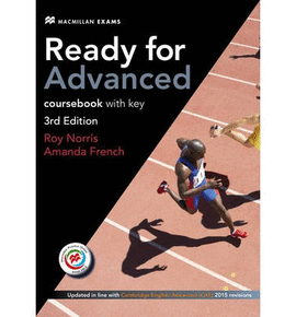 READY FOR ADVANCED (CAE) (3RD EDITION 2015 EXAM) STUDENT'S BOOK WITH KEY, AUDIO