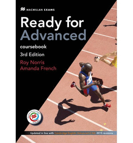 READY FOR ADVANCED (CAE) (3RD EDITION 2015 EXAM) STUDENT'S BOOK WITHOUT KEY