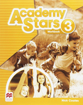 ACADEMY STARS 3 WORKBOOK