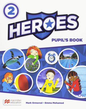 HEROES 2 EPO STUDENTS BOOK (SRP&PPK&EBOOK) PK