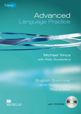 ADVANCED LANGUAGE PRACTICE +CD 3ªED. SIN KEY