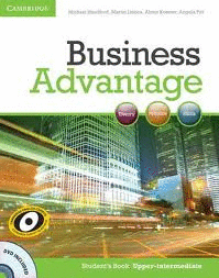 BUSINESS ADVANTAGE UPPER-INTERMEDIAT STUDENT'S BOOK +DVD