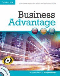 BUSINESS ADVANTAGE INTERMEDIATE STUDENT'S BOOK +DVD