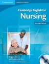 CAMBRIDGE ENGLISH FOR NURSING PRE-INTERMEDIATE +CD