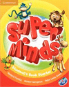 SUPER MINDS STARTER STUDENT +DVD-ROM