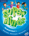 SUPER MINDS 1 SUDENT +DVD-ROM