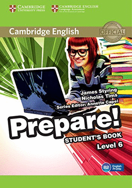 PREPARE! LEVEL  6 B2 STUDENT'S BOOK