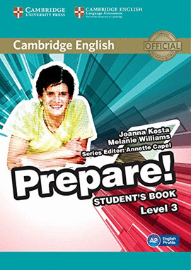 PREPARE! 3 STUDENT'S BOOK