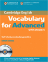 CAMBRIDGE ENGLISH VOCABULARY FOR ADVANCED CERT +KEY+CD
