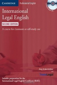 INTERNATIONAL LEGAL ENGLISH 2ªED. +CD
