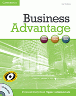 BUSINESS ADVANTAGE PERSONAL STUDY BOOK UPPER-INTERMEDIATE