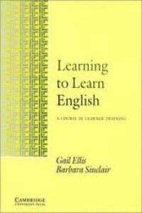 LEARNING TOLEARN ENGLISH