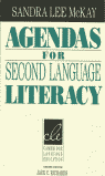CLE AGENDAS FOR 2ND LANGUAGE LITERACY