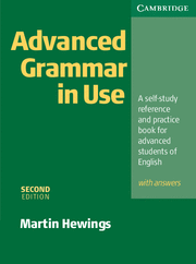 ADVANCED GRAMMAR IN USE 2ªEDITION WITH ANSWERS
