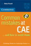 COMMON MISTAKES AT CAE AND HOW TO AVIOD THEM