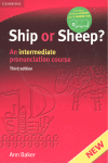 SHIP OR SHEEP AN INTERMEDIATE PRONUNCIATION COURSE +CD