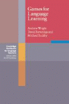 GAMES FOR LANGUAGE LEARNING 3ªEDITION