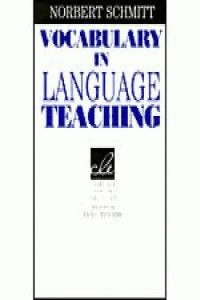 VOCABULARY IN LANGUAGE TEACHING