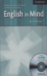 ENGLISH IN MIND 4 WORKBOOK +CD