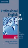 PROFESSIONAL ENGLISH IN USE ICT FOR COMPUTERS AN THE INTERNET