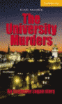 UNIVERSITY MURDERS THE 4 +CD