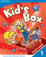KIDS BOX 1 PUPILS BOOK