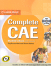 COMPLETE CAE STUDENTS BOOK CD-ROM CON RESPUESAS